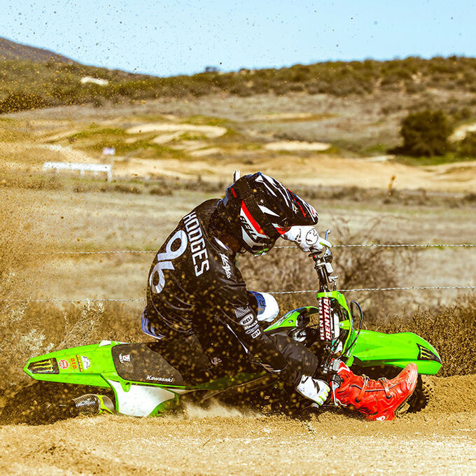 Bell Moto-9S Flex Helmet in action Bell Moto-9S Flex Helmet in action